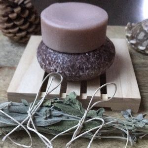DRIFTWOOD shampoo bar / conditioner bar set